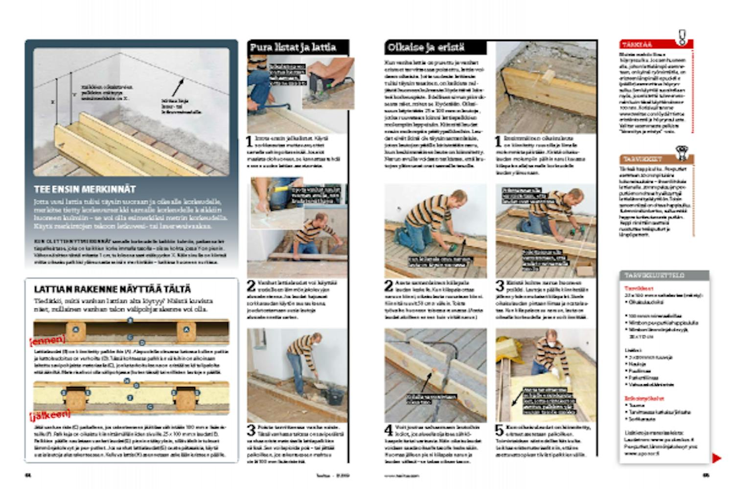 Lattialämmitys puulattiaan – tehokas ratkaisu Lattialämmitys puulattiaan – tehokas ratkaisu